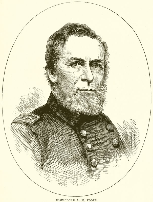 Komodor A. H. Foote od English School