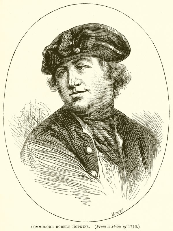Komodor Robert Hopkins od English School