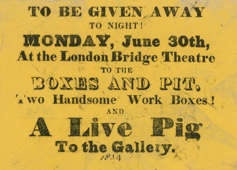 Soutěžní ceny budou předány v London Bridge Theatre od English School