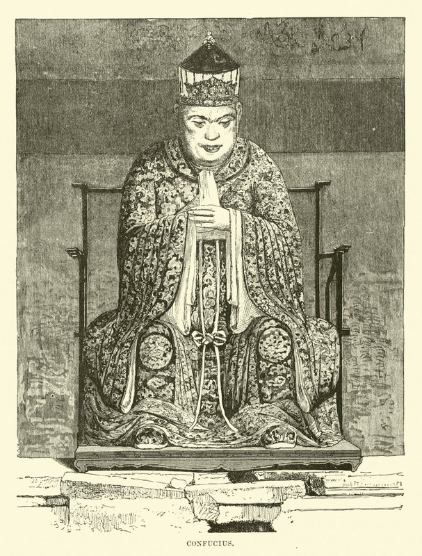 Konfucius od English School