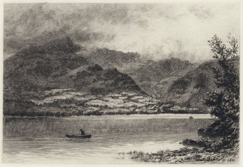 Coniston (lept) od English School