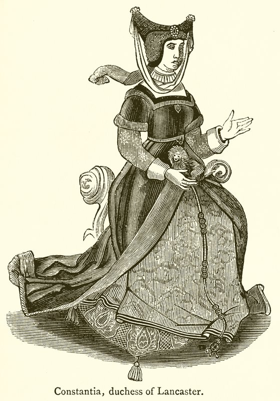 Constantia, vévodkyně z Lancasteru od English School