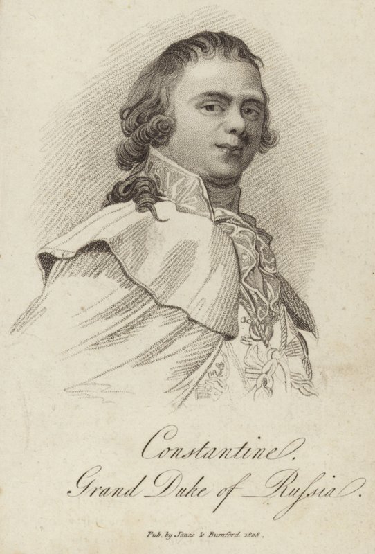 Constantine Pavlovič, velkovévoda Ruska od English School