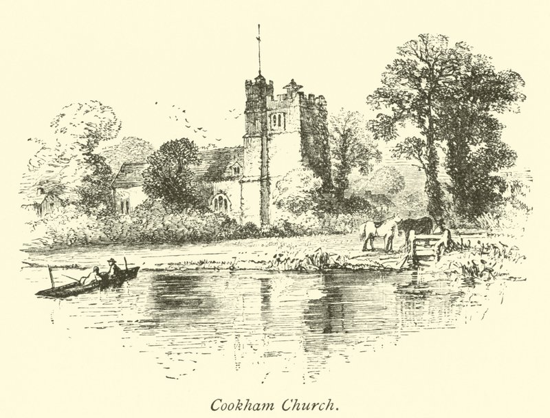 Cookhamský kostel od English School