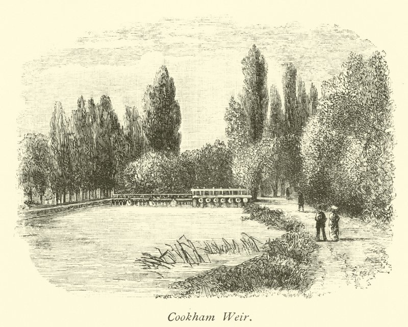 Cookham Weir od English School