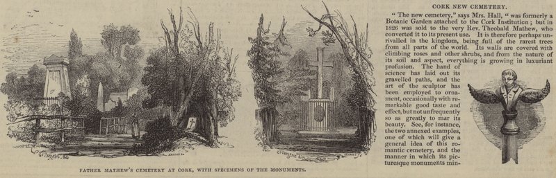 Cork, Nový hřbitov od English School