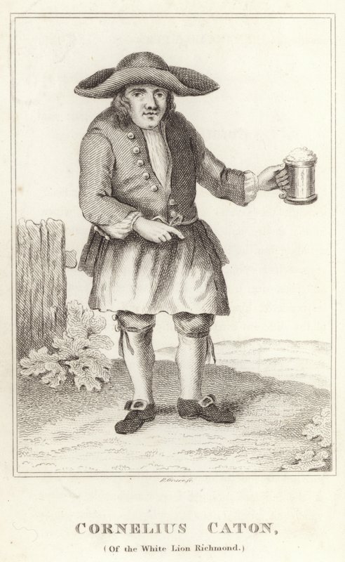 Cornelius Caton, z Bílého lva Richmond od English School