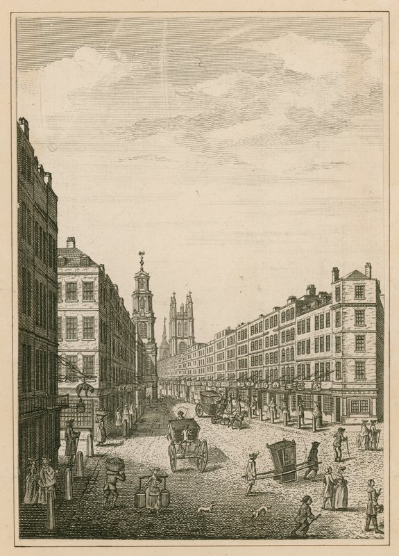 Cornhill, Londýn od English School