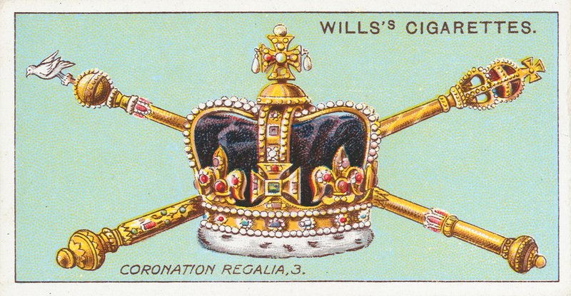 Korunovační regalia, 3 od English School