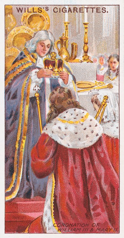 Korunovace Viléma III. a Marie II od English School