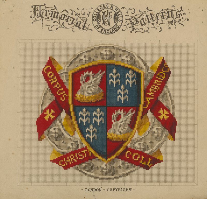 Corpus Christi College Cambridge od English School