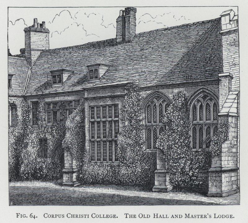 Corpus Christi College, Old Hall a Master