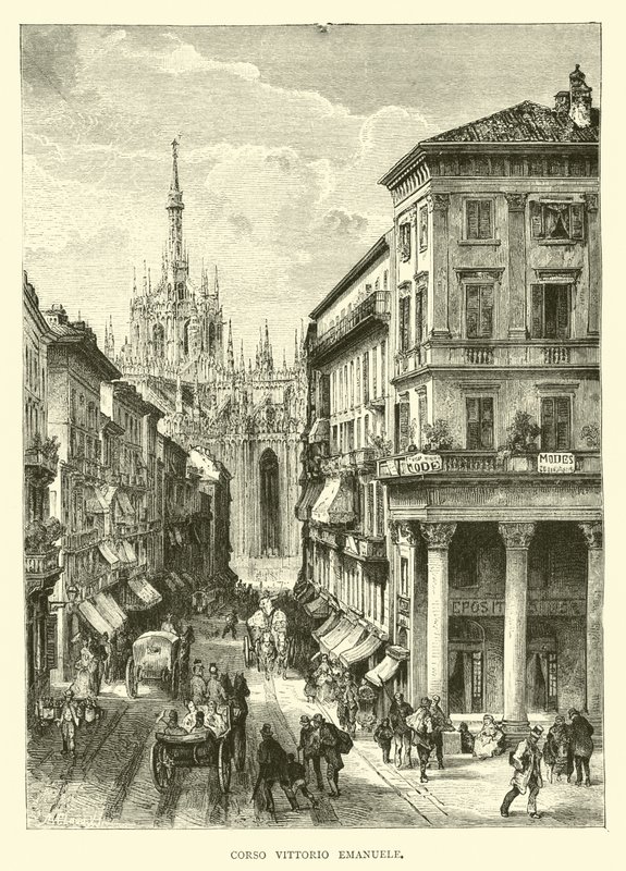 Corso Vittorio Emanuele od English School