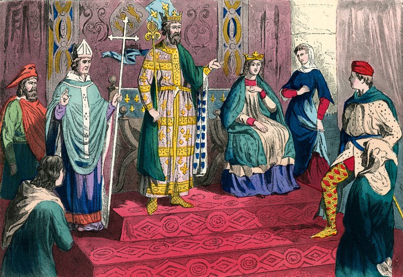 Kostýmy 1200-1300 od English School