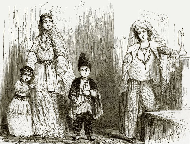 Kostýmy z Baku od English School