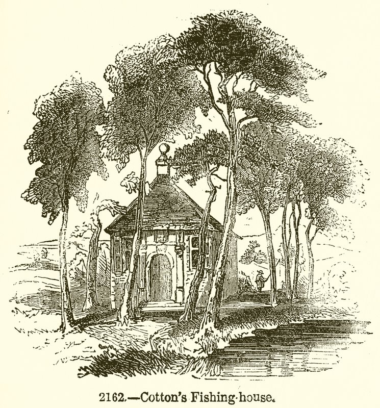 Cottons Fishing-House od English School