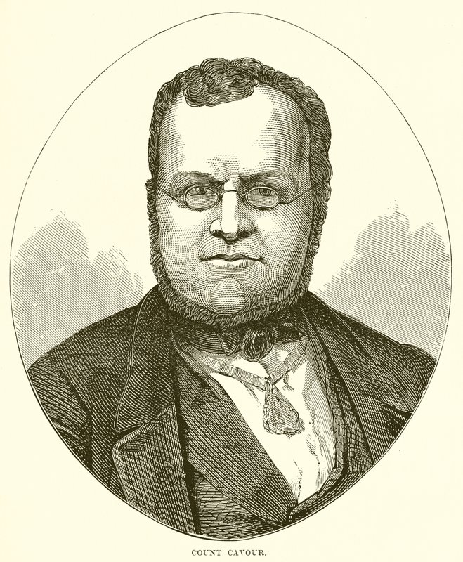 hrabě Cavour od English School