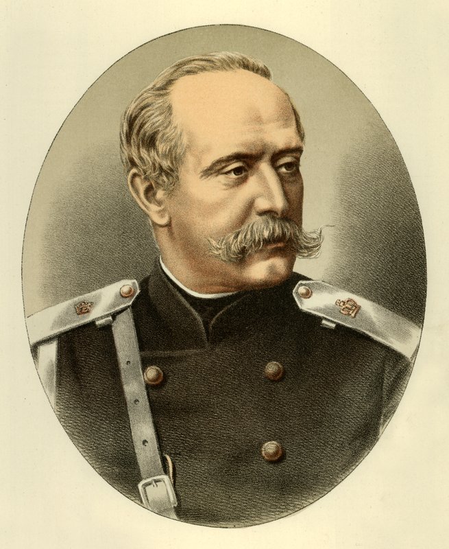 hrabě Schouvaloff od English School