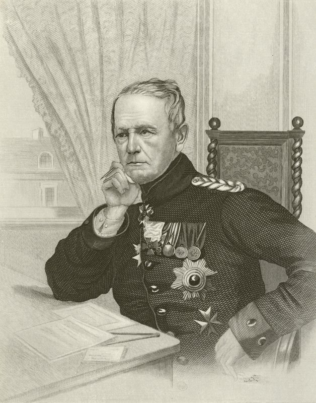 hrabě von Moltke od English School