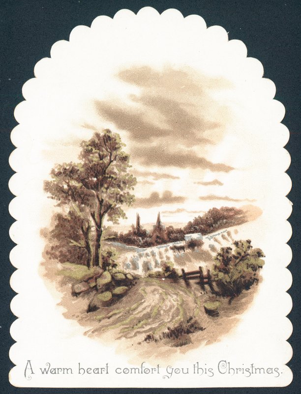 Country scéna, vánoční přání od English School