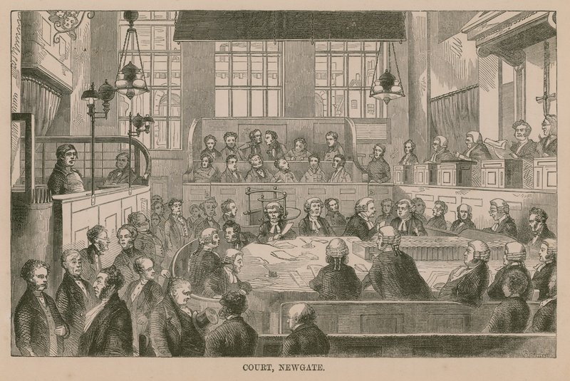 Soud, Newgate od English School