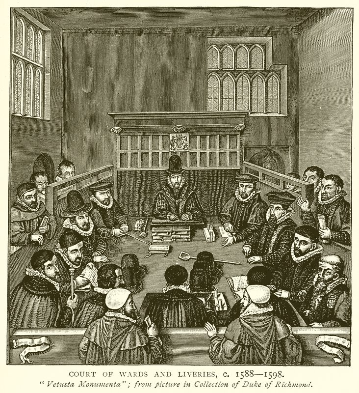 Court of Wards and Liveries, c. 1588--1598 od English School