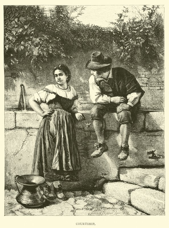 Námluvy od English School