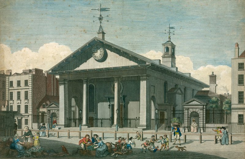 Covent Garden, Londýn od English School