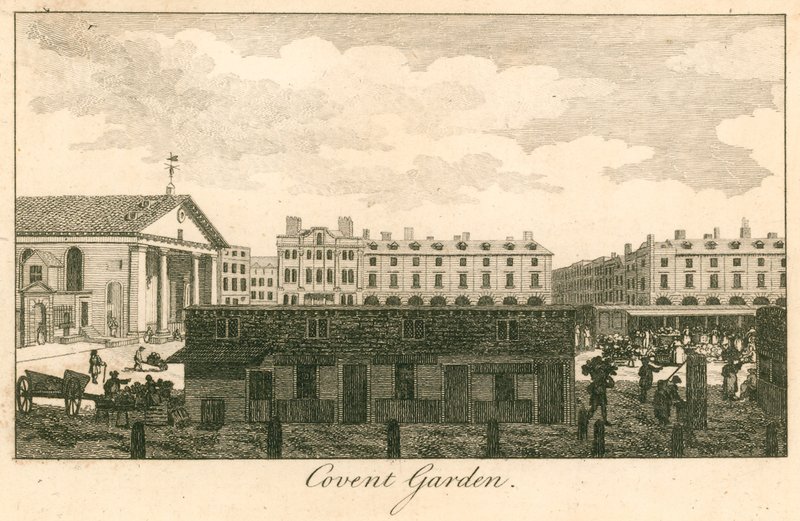 Covent Garden, Londýn od English School
