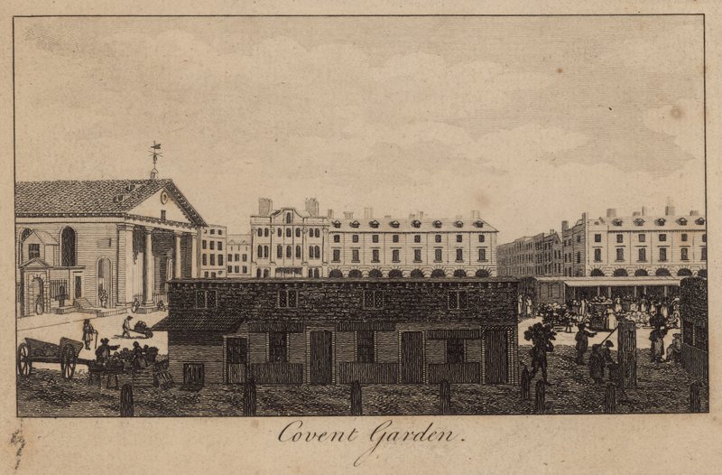 Covent Garden, Londýn od English School