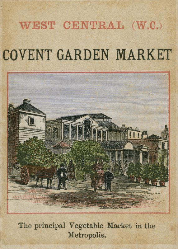 Covent Garden Market od English School