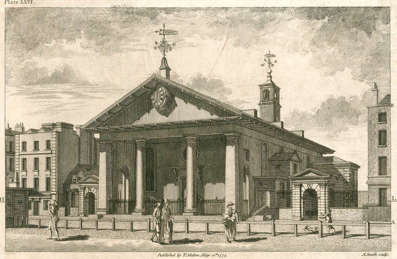 Covent Garden Market, Londýn od English School