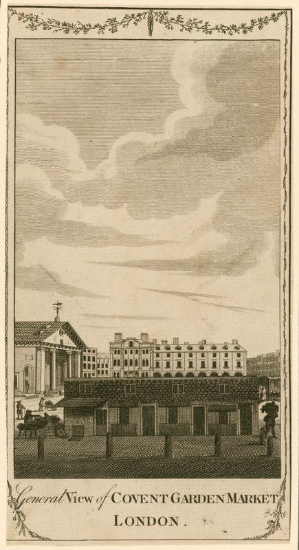 Tržnice Covent Garden, Londýn od English School