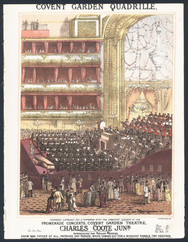 Čtyřkolka z Covent Garden od English School