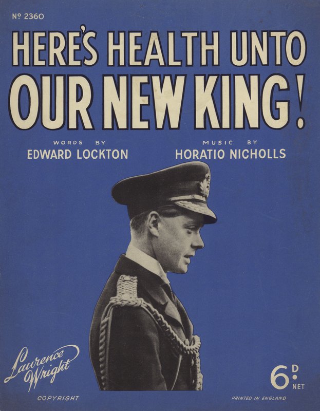 Obálka Heres Health to Our New King od English School
