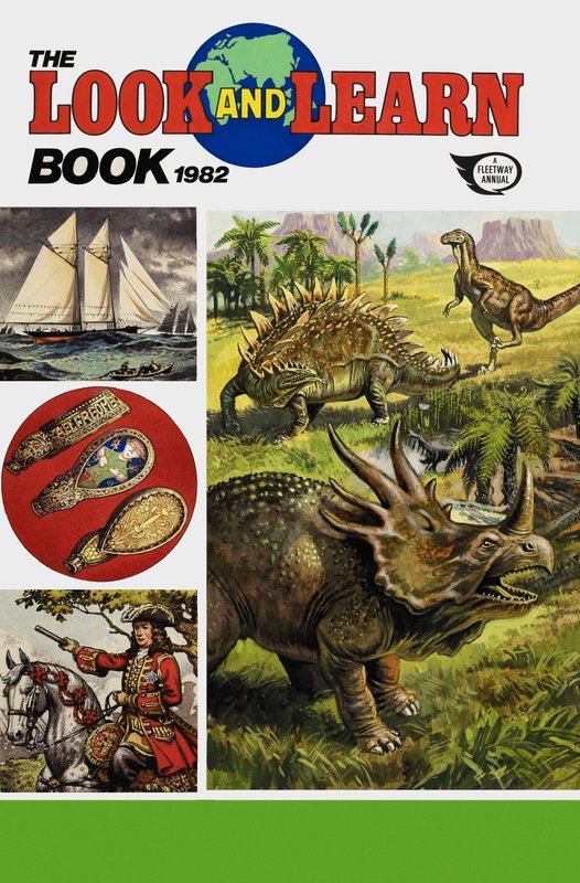 Obálka knihy Look and Learn 1982 od English School