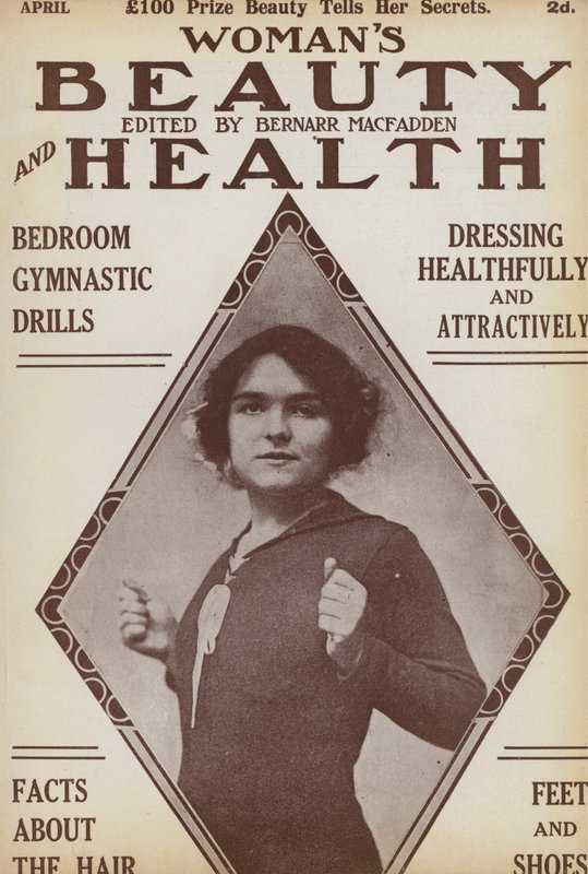 Obálka vydání časopisu Woman