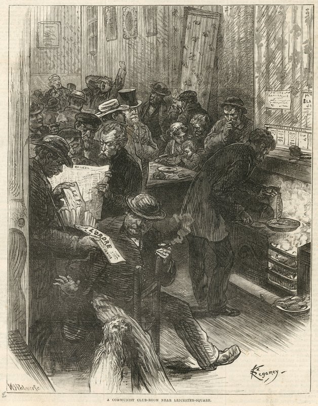 Obálka Illustrated London News od English School