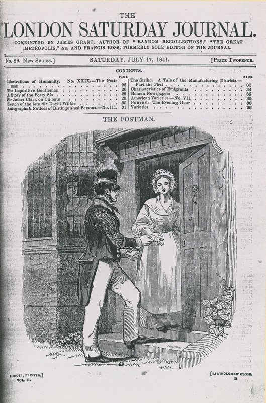 Obálka London Saturday Journal od English School