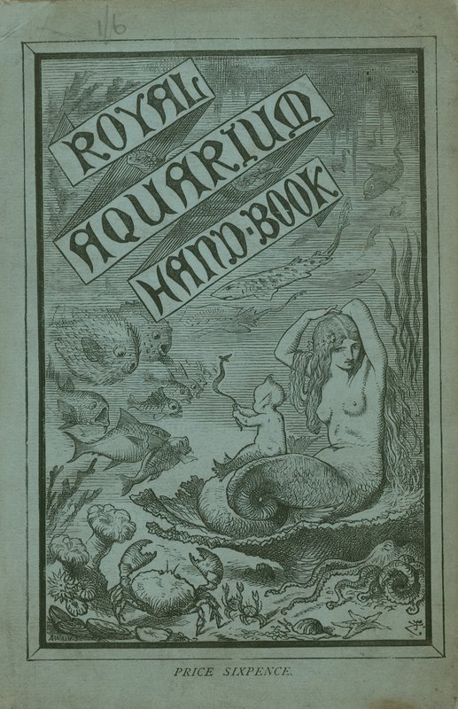 Obálka příručky Royal Aquarium Handbook od English School