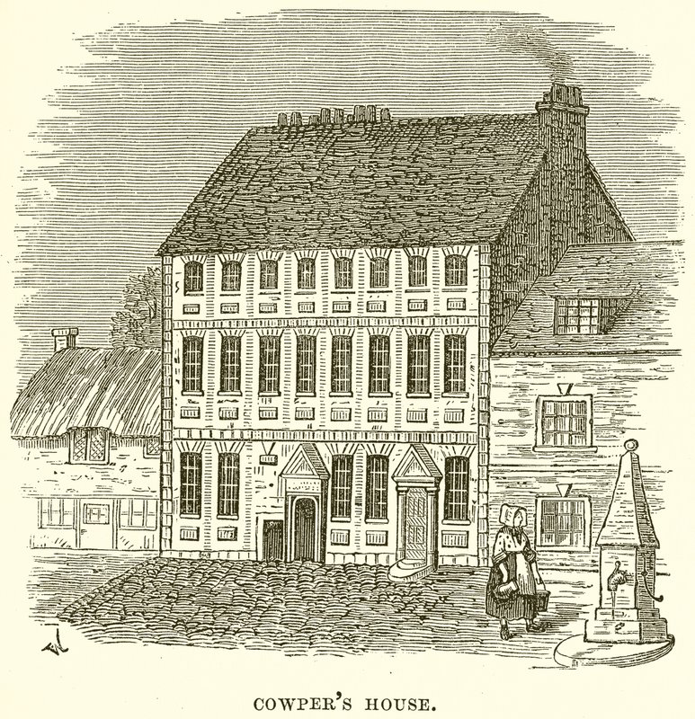 Cowpersův dům od English School