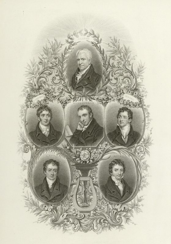 Crabbe, Campbell, Wordsworth, Moore, Lamb, Irving od English School