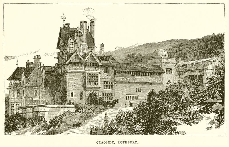 Cragside, Rothbury od English School