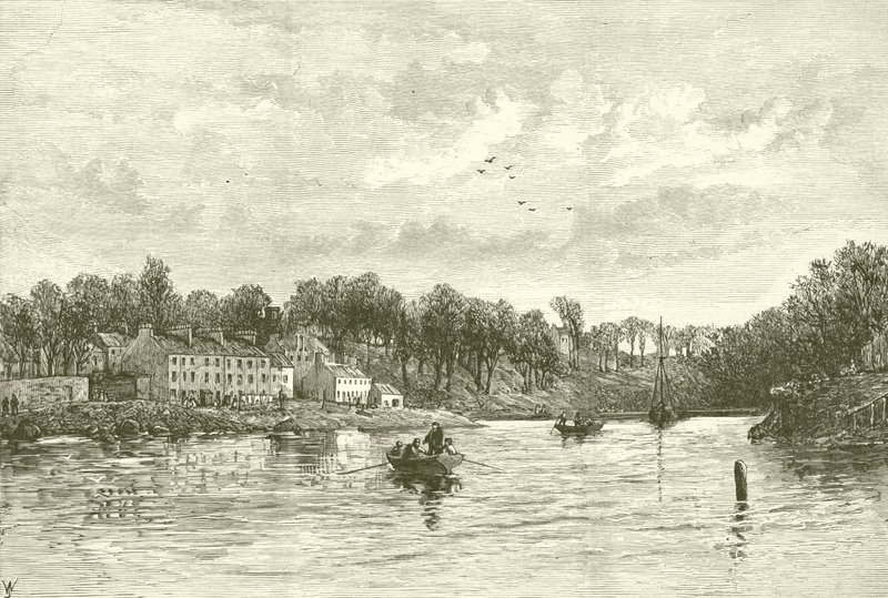 Cramond (rytina) od English School