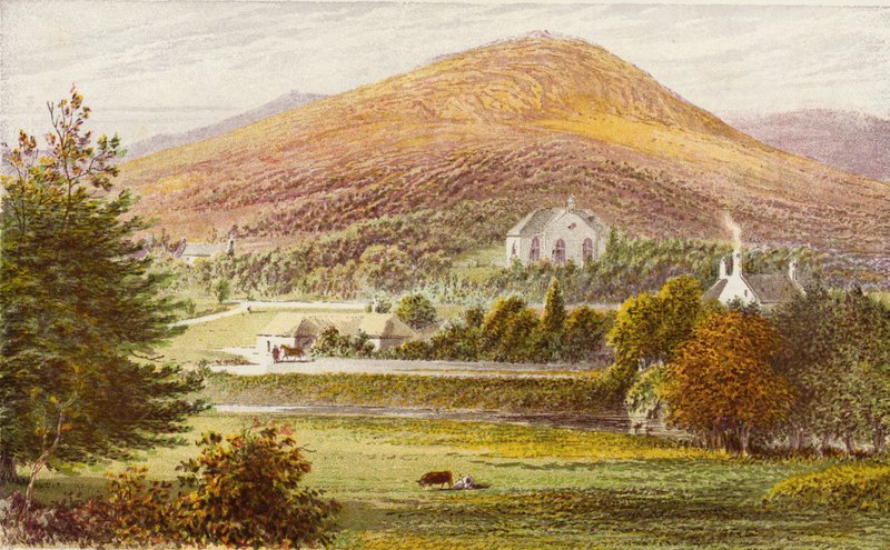 Crathie Church, Balmoral od English School