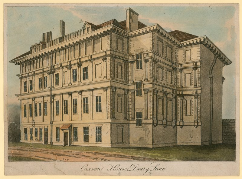 Craven House, Drury Lane, Londýn od English School