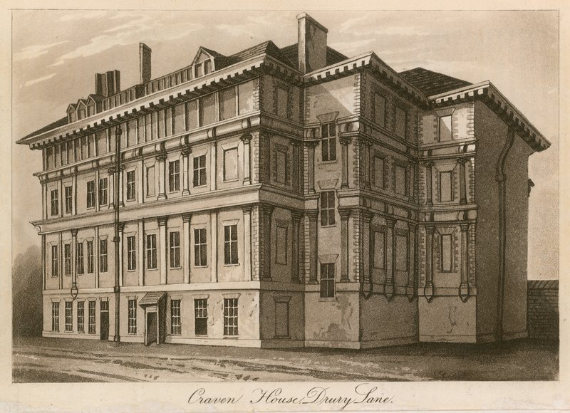 Craven House, Drury Lane, Londýn od English School