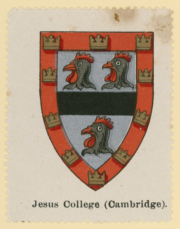 Crest of Jesus College, Cambridge od English School