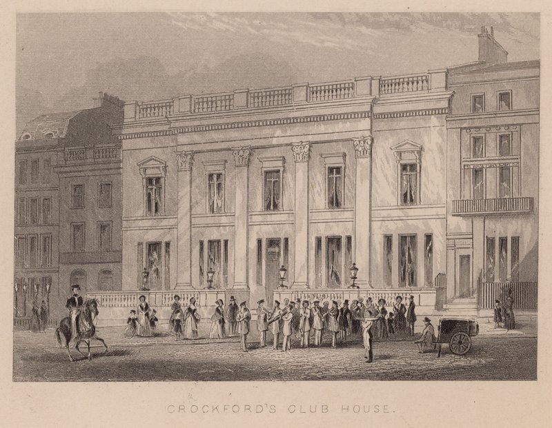 Crockfords Club House, Londýn od English School
