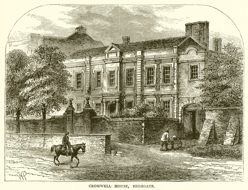 Cromwellův dům, Highgate od English School